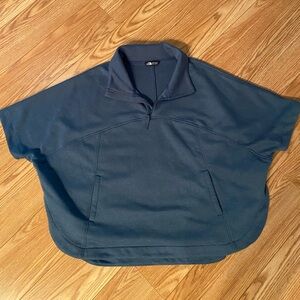 The North Face Blue Ladies Slacker Poncho
